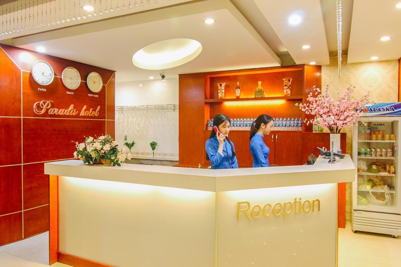 הלונג Paradis Hotel מראה חיצוני תמונה