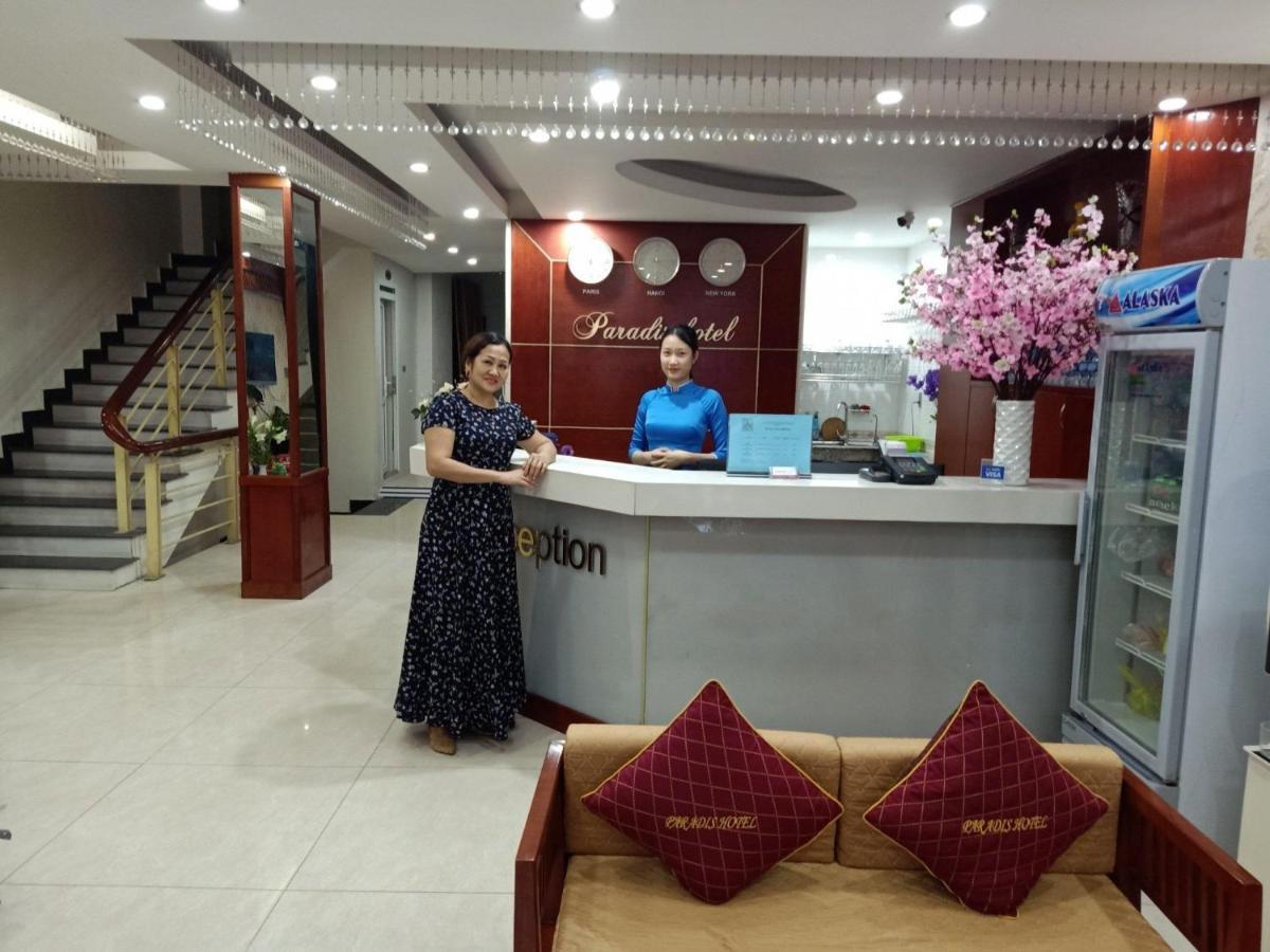 הלונג Paradis Hotel מראה חיצוני תמונה