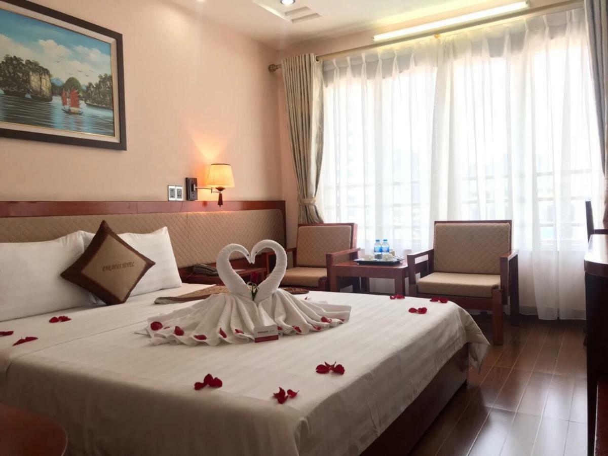 הלונג Paradis Hotel מראה חיצוני תמונה