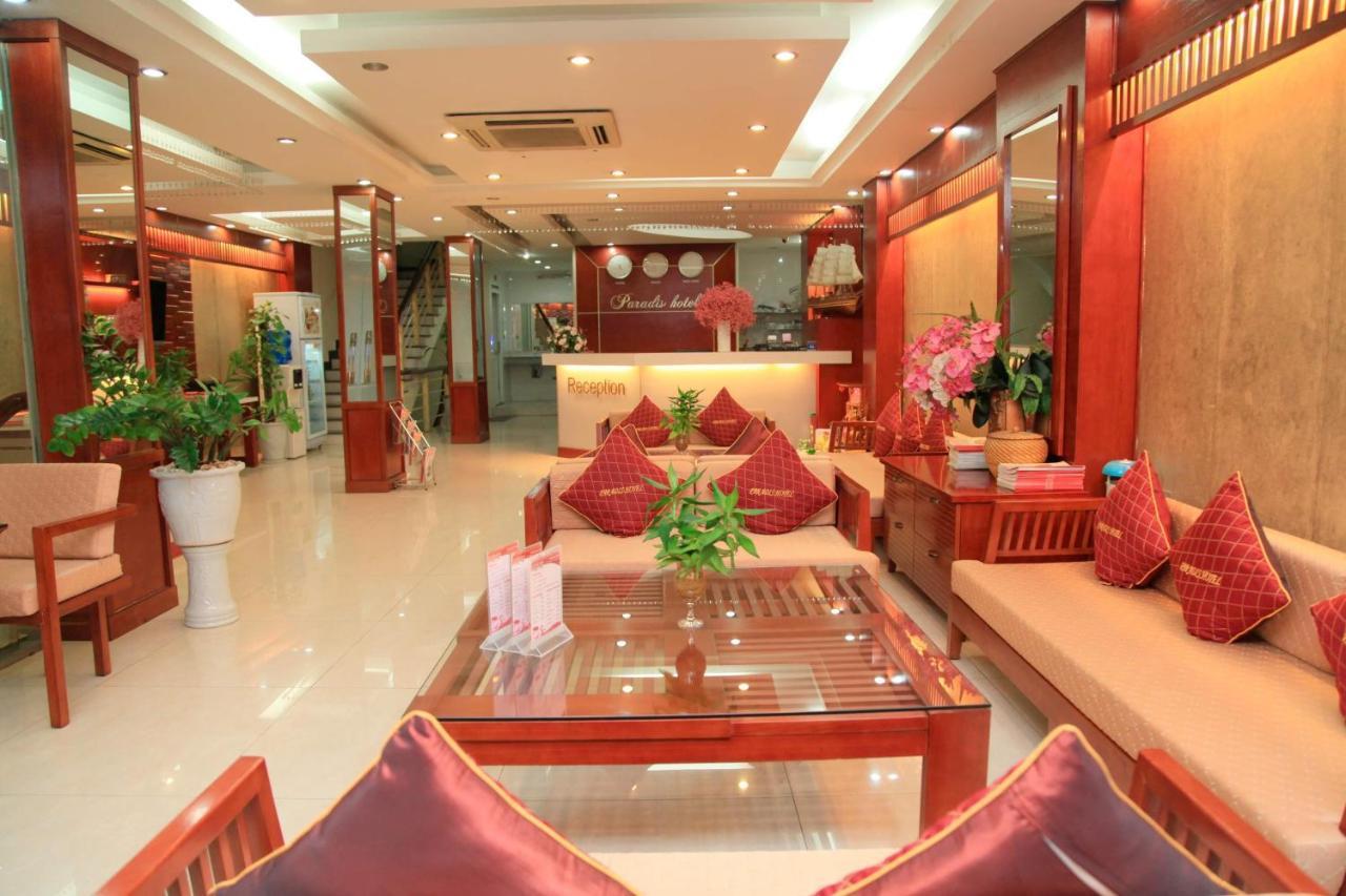הלונג Paradis Hotel מראה חיצוני תמונה
